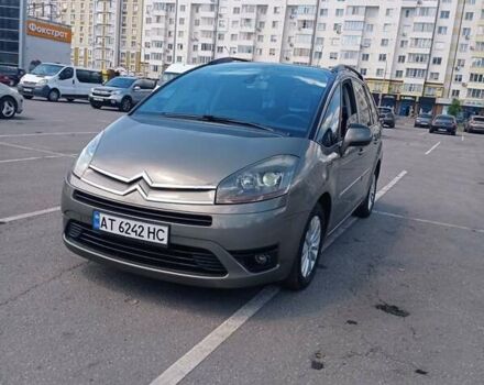 Коричневый Ситроен С4 Пикассо, объемом двигателя 1.6 л и пробегом 258 тыс. км за 6200 $, фото 6 на Automoto.ua