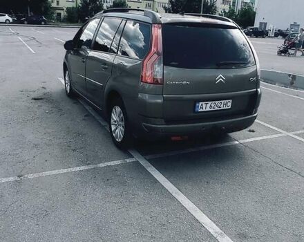 Коричневый Ситроен С4 Пикассо, объемом двигателя 1.6 л и пробегом 258 тыс. км за 6200 $, фото 15 на Automoto.ua