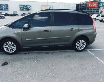 Коричневый Ситроен С4 Пикассо, объемом двигателя 1.6 л и пробегом 258 тыс. км за 6200 $, фото 12 на Automoto.ua