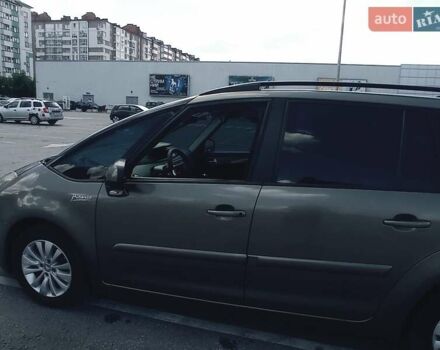 Коричневый Ситроен С4 Пикассо, объемом двигателя 1.6 л и пробегом 258 тыс. км за 6200 $, фото 11 на Automoto.ua