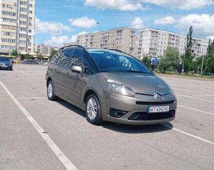 Коричневый Ситроен С4 Пикассо, объемом двигателя 1.6 л и пробегом 258 тыс. км за 6200 $, фото 19 на Automoto.ua