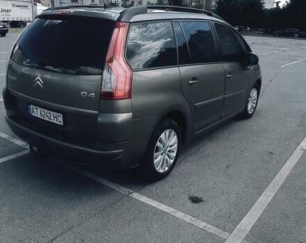 Коричневый Ситроен С4 Пикассо, объемом двигателя 1.6 л и пробегом 258 тыс. км за 6200 $, фото 14 на Automoto.ua