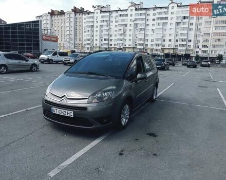 Коричневый Ситроен С4 Пикассо, объемом двигателя 1.6 л и пробегом 258 тыс. км за 6200 $, фото 24 на Automoto.ua