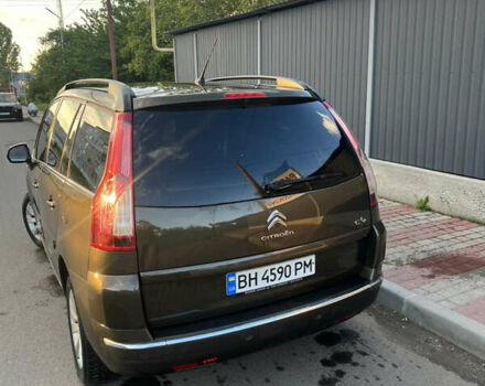 Коричневый Ситроен С4 Пикассо, объемом двигателя 1.56 л и пробегом 234 тыс. км за 7100 $, фото 5 на Automoto.ua