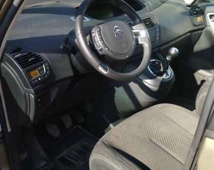 Коричневий Сітроен С4 Пікассо, об'ємом двигуна 1.56 л та пробігом 173 тис. км за 6700 $, фото 6 на Automoto.ua