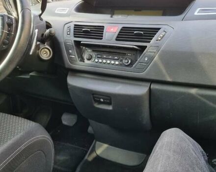 Коричневий Сітроен С4 Пікассо, об'ємом двигуна 1.56 л та пробігом 194 тис. км за 6490 $, фото 3 на Automoto.ua