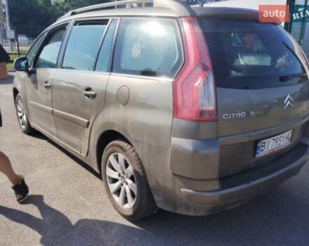 Коричневий Сітроен С4 Пікассо, об'ємом двигуна 1.56 л та пробігом 250 тис. км за 6500 $, фото 2 на Automoto.ua