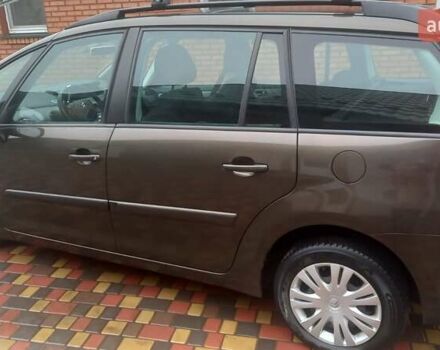 Коричневый Ситроен С4 Пикассо, объемом двигателя 1.56 л и пробегом 350 тыс. км за 6990 $, фото 15 на Automoto.ua