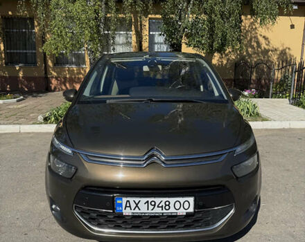 Коричневий Сітроен С4 Пікассо, об'ємом двигуна 1.6 л та пробігом 227 тис. км за 8800 $, фото 2 на Automoto.ua
