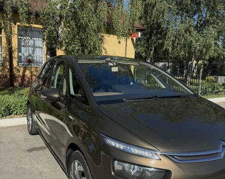 Коричневий Сітроен С4 Пікассо, об'ємом двигуна 1.6 л та пробігом 227 тис. км за 8800 $, фото 3 на Automoto.ua