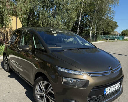 Коричневий Сітроен С4 Пікассо, об'ємом двигуна 1.6 л та пробігом 227 тис. км за 8800 $, фото 1 на Automoto.ua