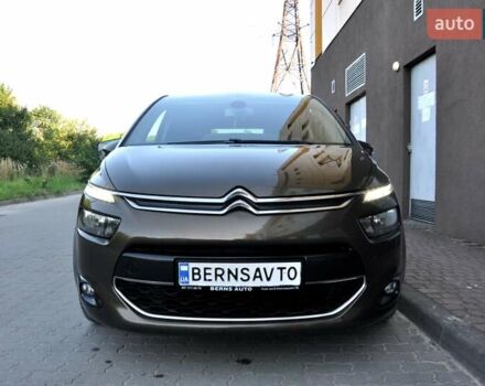 Коричневий Сітроен С4 Пікассо, об'ємом двигуна 1.56 л та пробігом 200 тис. км за 7900 $, фото 4 на Automoto.ua