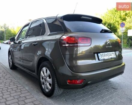 Коричневий Сітроен С4 Пікассо, об'ємом двигуна 1.56 л та пробігом 200 тис. км за 7900 $, фото 13 на Automoto.ua