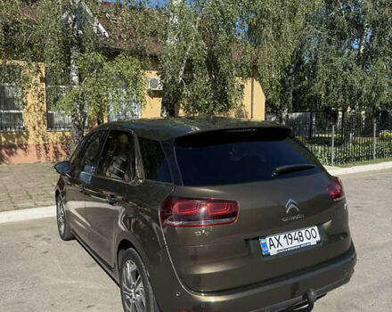 Коричневий Сітроен С4 Пікассо, об'ємом двигуна 1.6 л та пробігом 227 тис. км за 8800 $, фото 10 на Automoto.ua