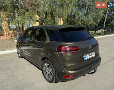 Коричневий Сітроен С4 Пікассо, об'ємом двигуна 1.6 л та пробігом 227 тис. км за 8800 $, фото 11 на Automoto.ua