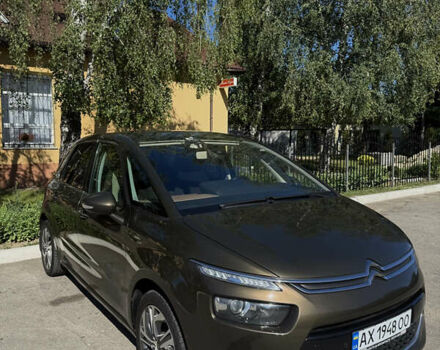 Коричневий Сітроен С4 Пікассо, об'ємом двигуна 1.6 л та пробігом 227 тис. км за 8800 $, фото 7 на Automoto.ua