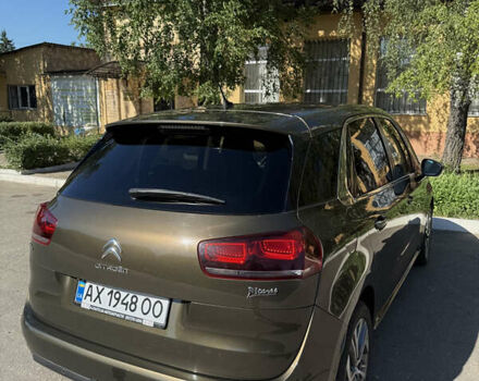 Коричневий Сітроен С4 Пікассо, об'ємом двигуна 1.6 л та пробігом 227 тис. км за 8800 $, фото 12 на Automoto.ua