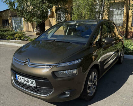 Коричневий Сітроен С4 Пікассо, об'ємом двигуна 1.6 л та пробігом 227 тис. км за 8800 $, фото 8 на Automoto.ua