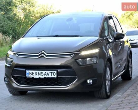 Коричневий Сітроен С4 Пікассо, об'ємом двигуна 1.56 л та пробігом 200 тис. км за 7900 $, фото 39 на Automoto.ua