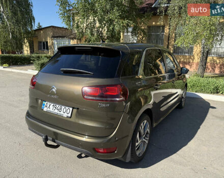 Коричневий Сітроен С4 Пікассо, об'ємом двигуна 1.6 л та пробігом 227 тис. км за 8800 $, фото 13 на Automoto.ua