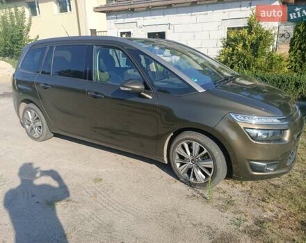 Коричневий Сітроен С4 Пікассо, об'ємом двигуна 2 л та пробігом 212 тис. км за 10500 $, фото 7 на Automoto.ua