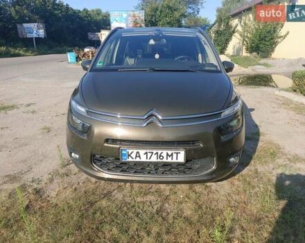 Коричневий Сітроен С4 Пікассо, об'ємом двигуна 2 л та пробігом 212 тис. км за 10500 $, фото 6 на Automoto.ua