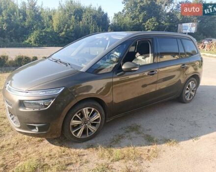 Коричневий Сітроен С4 Пікассо, об'ємом двигуна 2 л та пробігом 212 тис. км за 10500 $, фото 10 на Automoto.ua