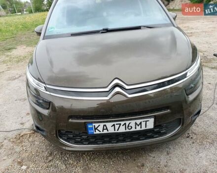 Коричневий Сітроен С4 Пікассо, об'ємом двигуна 2 л та пробігом 202 тис. км за 10200 $, фото 2 на Automoto.ua