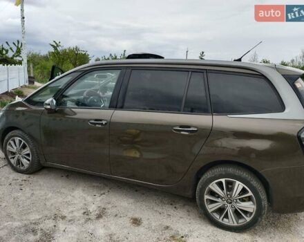 Коричневий Сітроен С4 Пікассо, об'ємом двигуна 2 л та пробігом 212 тис. км за 10500 $, фото 5 на Automoto.ua