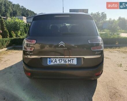 Коричневий Сітроен С4 Пікассо, об'ємом двигуна 2 л та пробігом 212 тис. км за 10500 $, фото 9 на Automoto.ua