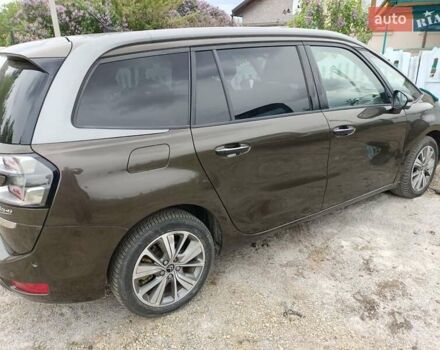 Коричневий Сітроен С4 Пікассо, об'ємом двигуна 2 л та пробігом 212 тис. км за 10500 $, фото 3 на Automoto.ua