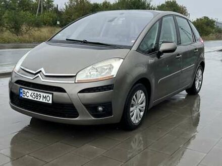 Ситроен С4 Пикассо 2007 в Радехове на Automoto.ua Коричневый Ситроен С4 Пикассо, объемом двигателя 2 л и пробегом 200 тыс. км за 5600 $, фото 1 на Automoto.ua