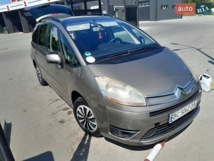 Ситроен С4 Пикассо 2007 в Львове на Automoto.ua Коричневый Ситроен С4 Пикассо, объемом двигателя 1.56 л и пробегом 220 тыс. км за 4500 $, фото 1 на Automoto.ua