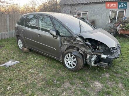 Сітроен С4 Пікассо 2007 у Измаиле на Automoto.ua Коричневий Сітроен С4 Пікассо, об'ємом двигуна 1.56 л та пробігом 200 тис. км за 2500 $, фото 1 на Automoto.ua