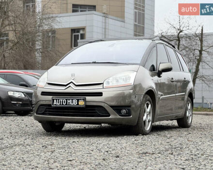 Коричневый Ситроен С4 Пикассо, объемом двигателя 1.56 л и пробегом 246 тыс. км за 5900 $, фото 1 на Automoto.ua