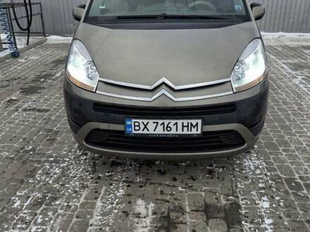 Сітроен С4 Пікассо 2007 у Старокостянтинів на Automoto.ua Коричневий Сітроен С4 Пікассо, об'ємом двигуна 1.56 л та пробігом 281 тис. км за 5500 $, фото 1 на Automoto.ua