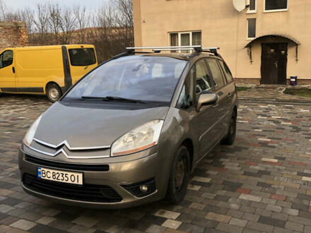 Сітроен С4 Пікассо 2008 у Бібрка на Automoto.ua Коричневий Сітроен С4 Пікассо, об'ємом двигуна 1.6 л та пробігом 253 тис. км за 4900 $, фото 1 на Automoto.ua