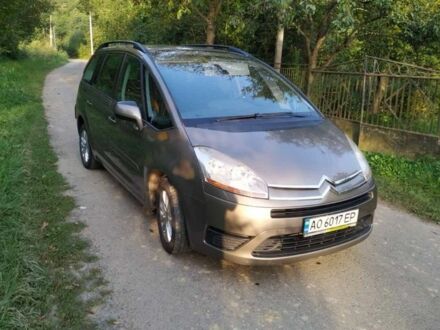 Ситроен С4 Пикассо 2008 в Ужгороде на Automoto.ua Коричневый Ситроен С4 Пикассо, объемом двигателя 1.6 л и пробегом 317 тыс. км за 5500 $, фото 1 на Automoto.ua