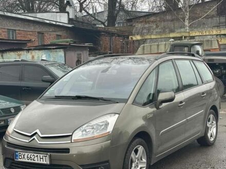 Коричневый Ситроен С4 Пикассо, объемом двигателя 1.6 л и пробегом 196 тыс. км за 4600 $, фото 1 на Automoto.ua