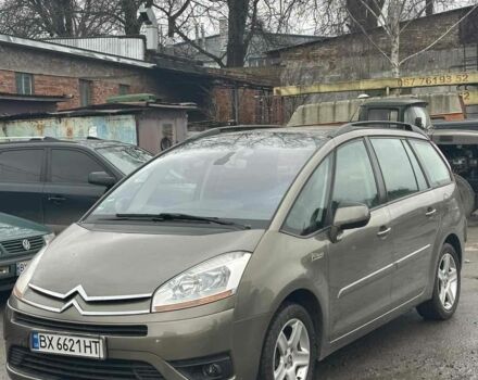 Коричневый Ситроен С4 Пикассо, объемом двигателя 1.6 л и пробегом 196 тыс. км за 4600 $, фото 1 на Automoto.ua