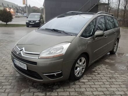 Коричневий Сітроен С4 Пікассо, об'ємом двигуна 2 л та пробігом 387 тис. км за 5100 $, фото 1 на Automoto.ua