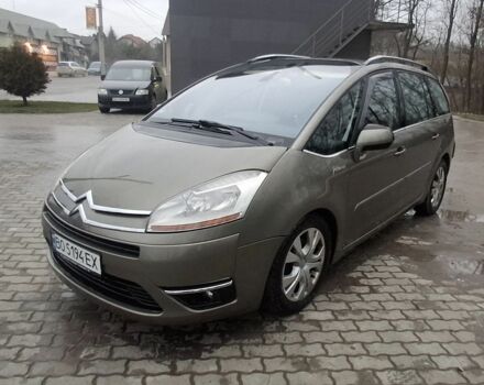 Коричневий Сітроен С4 Пікассо, об'ємом двигуна 2 л та пробігом 387 тис. км за 5100 $, фото 1 на Automoto.ua