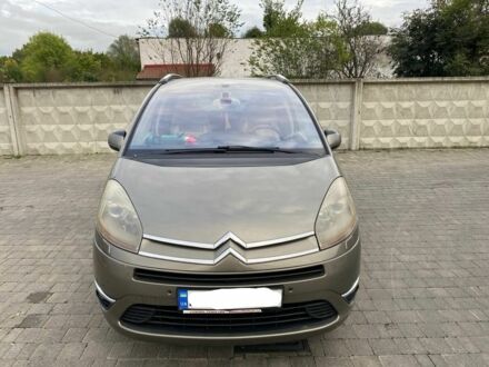 Ситроен С4 Пикассо 2008 в Ужгороде на Automoto.ua Коричневый Ситроен С4 Пикассо, объемом двигателя 1.6 л и пробегом 337 тыс. км за 6000 $, фото 1 на Automoto.ua