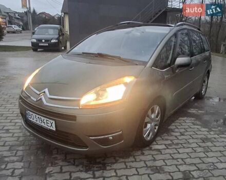 Коричневий Сітроен С4 Пікассо, об'ємом двигуна 2 л та пробігом 387 тис. км за 5100 $, фото 1 на Automoto.ua