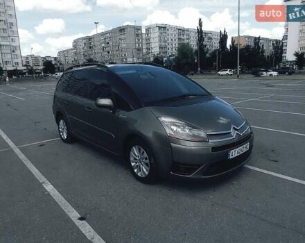 Коричневый Ситроен С4 Пикассо, объемом двигателя 1.6 л и пробегом 258 тыс. км за 6200 $, фото 1 на Automoto.ua