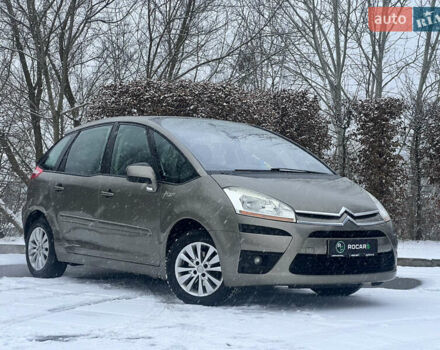 Коричневый Ситроен С4 Пикассо, объемом двигателя 1.6 л и пробегом 219 тыс. км за 5999 $, фото 1 на Automoto.ua