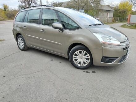 Коричневый Ситроен С4 Пикассо, объемом двигателя 1.6 л и пробегом 356 тыс. км за 6000 $, фото 1 на Automoto.ua