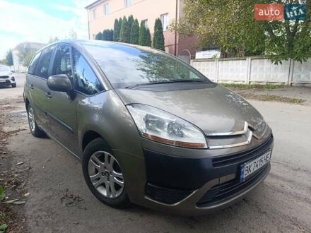Коричневий Сітроен С4 Пікассо, об'ємом двигуна 1.6 л та пробігом 177 тис. км за 4900 $, фото 1 на Automoto.ua