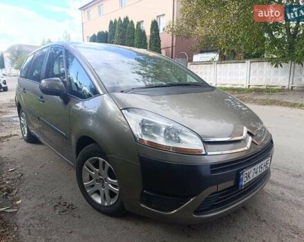 Коричневий Сітроен С4 Пікассо, об'ємом двигуна 1.6 л та пробігом 177 тис. км за 4900 $, фото 1 на Automoto.ua