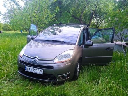 Коричневий Сітроен С4 Пікассо, об'ємом двигуна 1.6 л та пробігом 178 тис. км за 6200 $, фото 1 на Automoto.ua